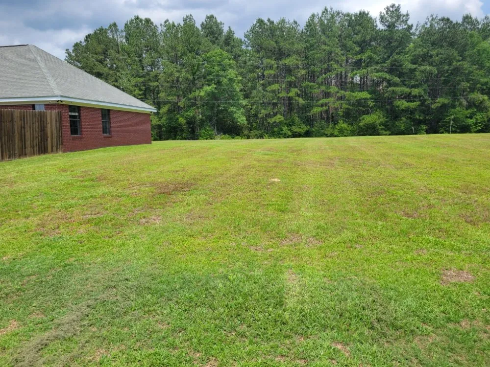 Custom landscape installation near you in Purvis, MS by Tumey Lawn Care