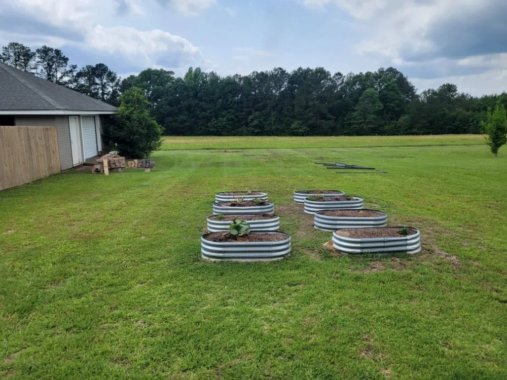 Affordable lawn care service for outdoor upgrades in Purvis, MS by Tumey Lawn Care