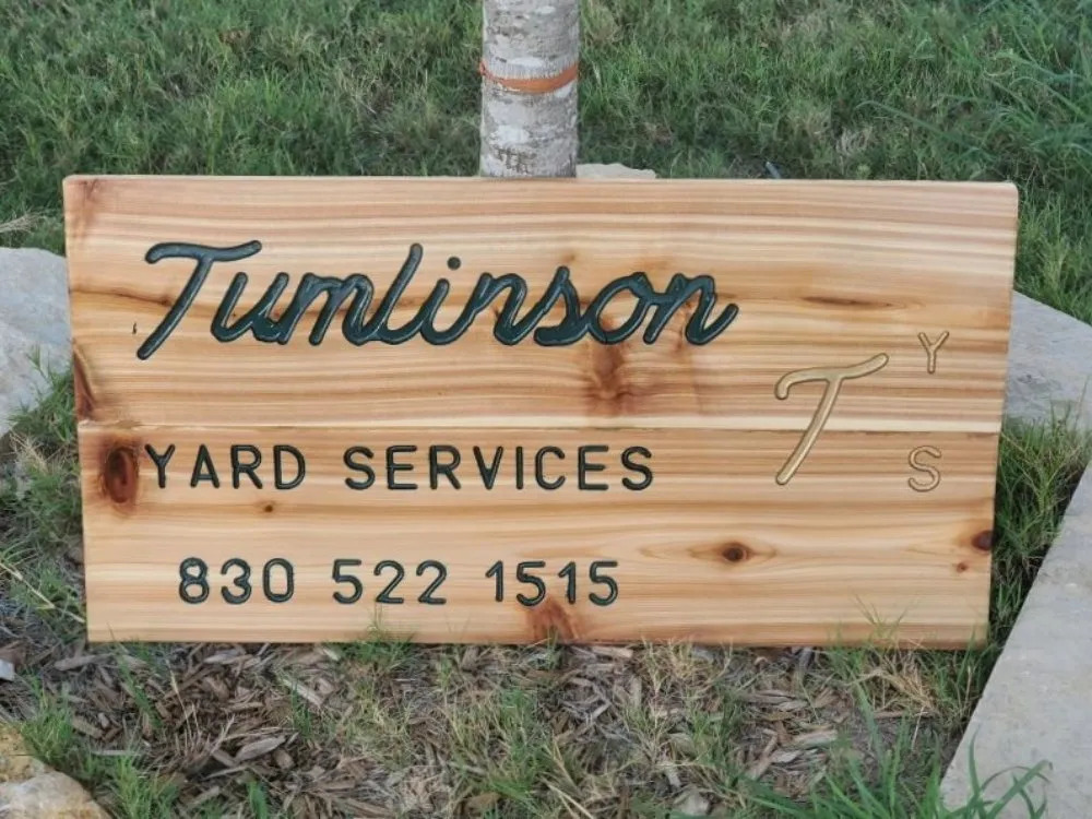 Top-rated garden landscaping for year-round maintenance across New Braunfels, TX - Tumlinson Yard Services