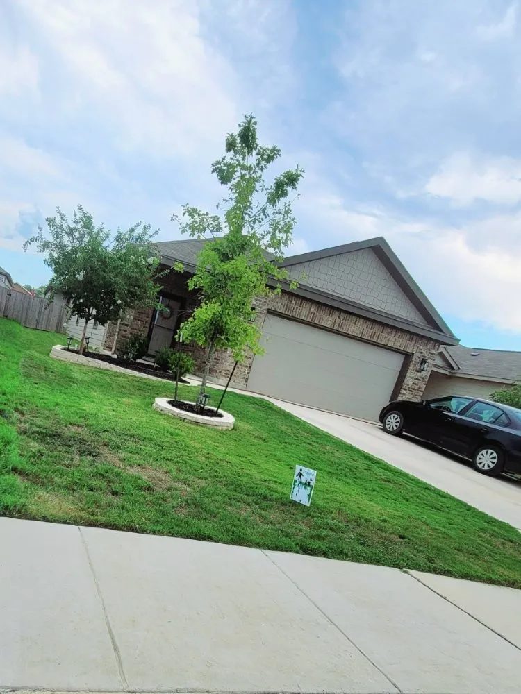 Trusted outdoor landscaping for homes across New Braunfels, TX - Tumlinson Yard Services