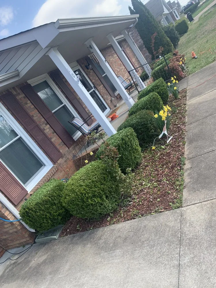Local outdoor landscaping experts serving Clarksville, TN - Tuna's Lawn Service