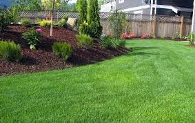 Custom landscape design for year-round maintenance in Ashburn, VA by Tunche Lawn & Landscaping