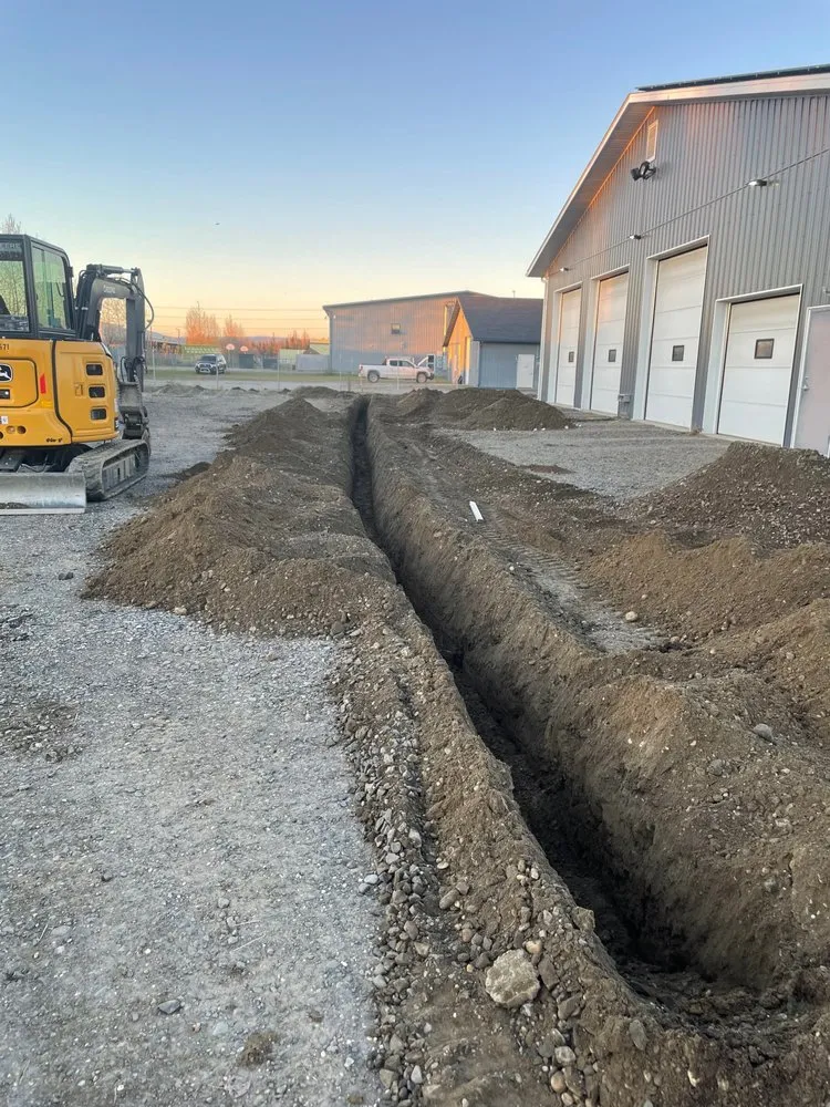 Local landscape design in Fairbanks, AK by Tundra Excavation