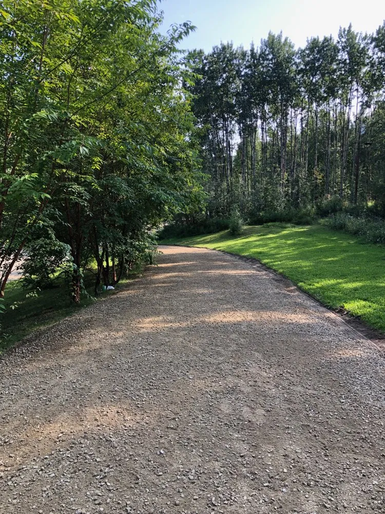 Affordable lawn care service in Fairbanks, AK by Tundra Excavation