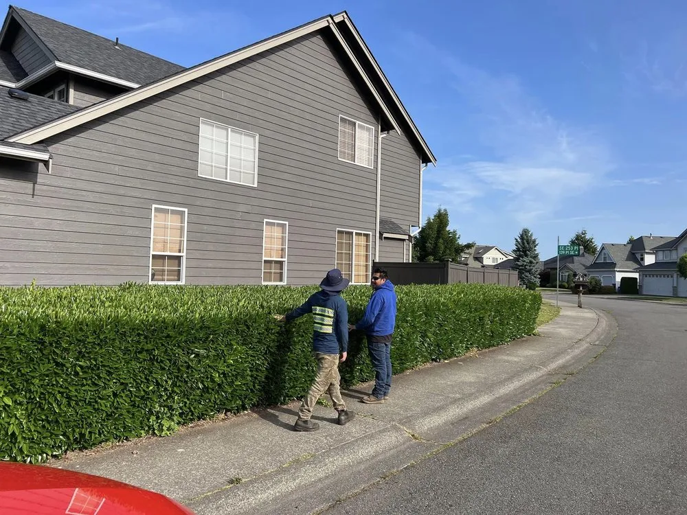 Trusted lawn mowing service with custom design in Puyallup, WA by Tung Nguyen Landscaping