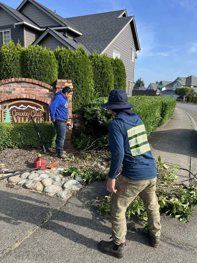 Trusted landscape installation in Puyallup, WA - Tung Nguyen Landscaping