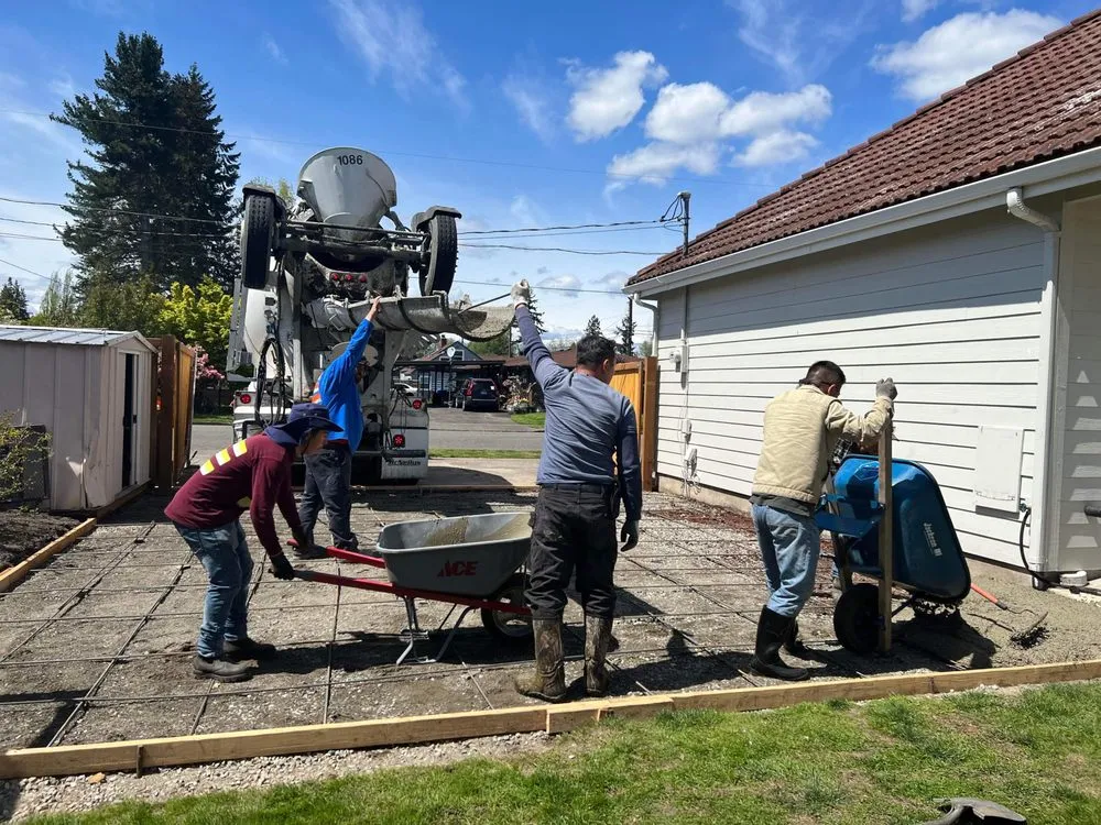 Local garden landscaping in Puyallup, WA - Tung Nguyen Landscaping