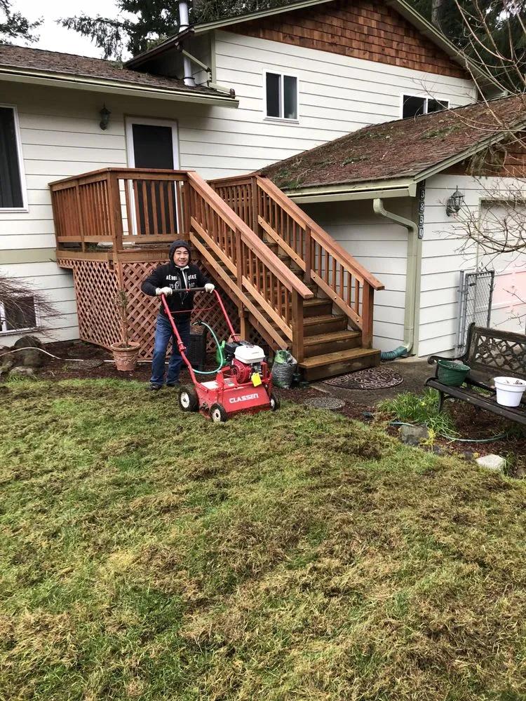 Trusted outdoor landscaping in Puyallup, WA - Tung Nguyen Landscaping