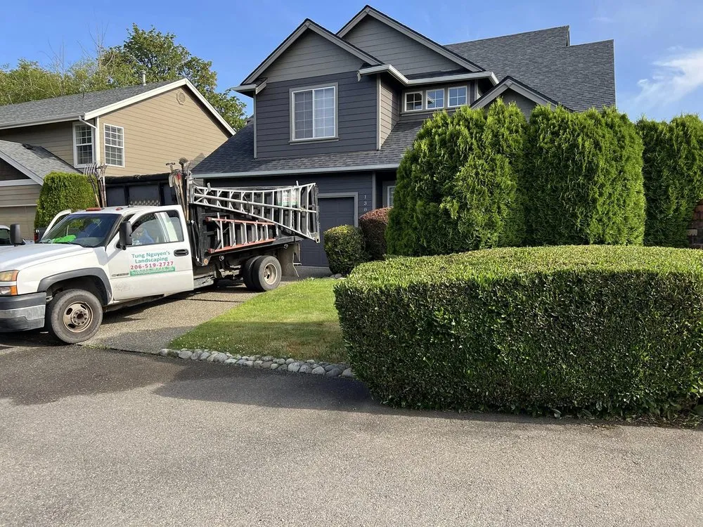Trusted residential landscaping in Puyallup, WA by Tung Nguyen Landscaping