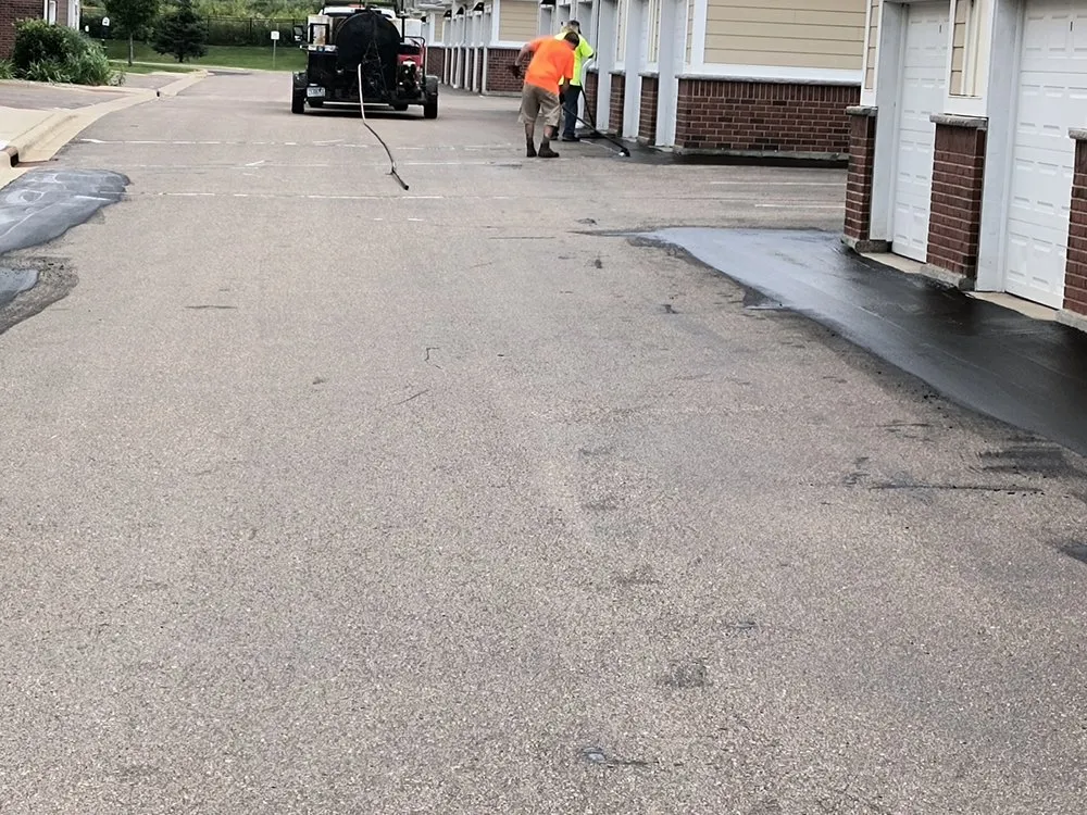 Expert landscape installation in Rochester, MN by Tungland Services