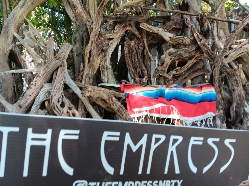 Professional landscape design for beautiful yards in New Braunfels, TX by Tunik and Carter the Sage