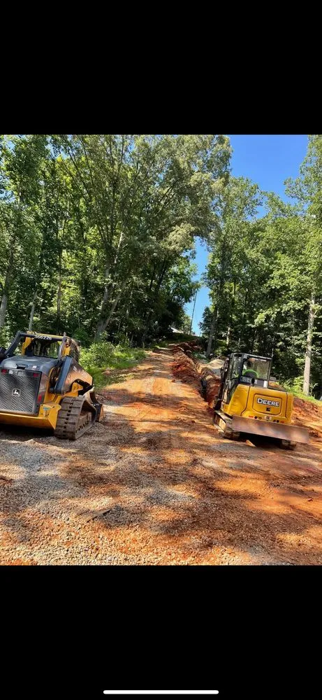 Affordable lawn mowing service experts serving Vinton, VA - Tunstall’s Excavating & Landscaping