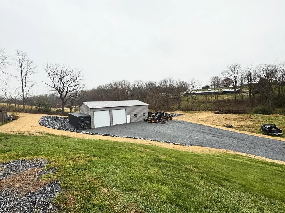 Custom outdoor landscaping for outdoor upgrades across Vinton, VA - Tunstall’s Excavating & Landscaping