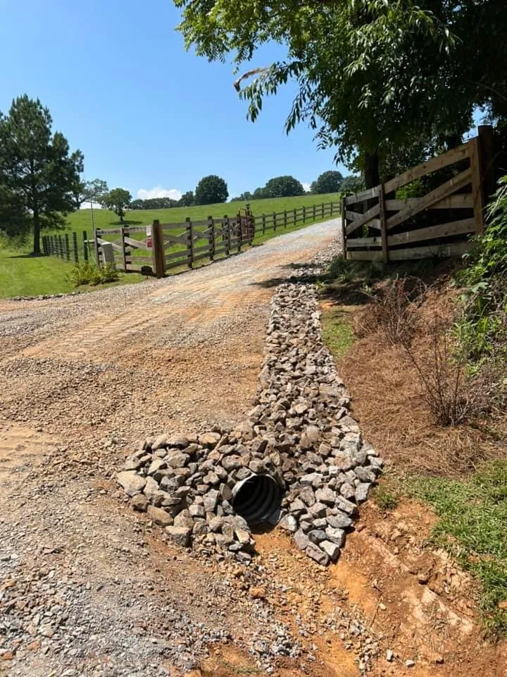 Professional landscape design in Vinton, VA by Tunstall’s Excavating & Landscaping