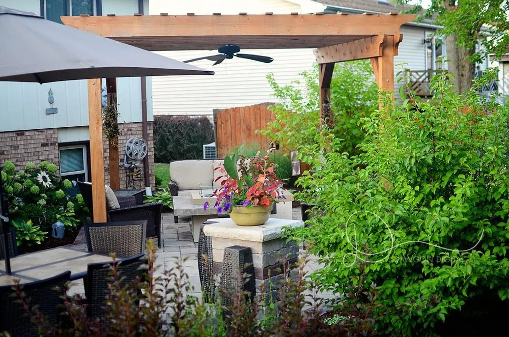 Local residential landscaping for homes across Peotone, IL - Tunzi and Sons Landscaping