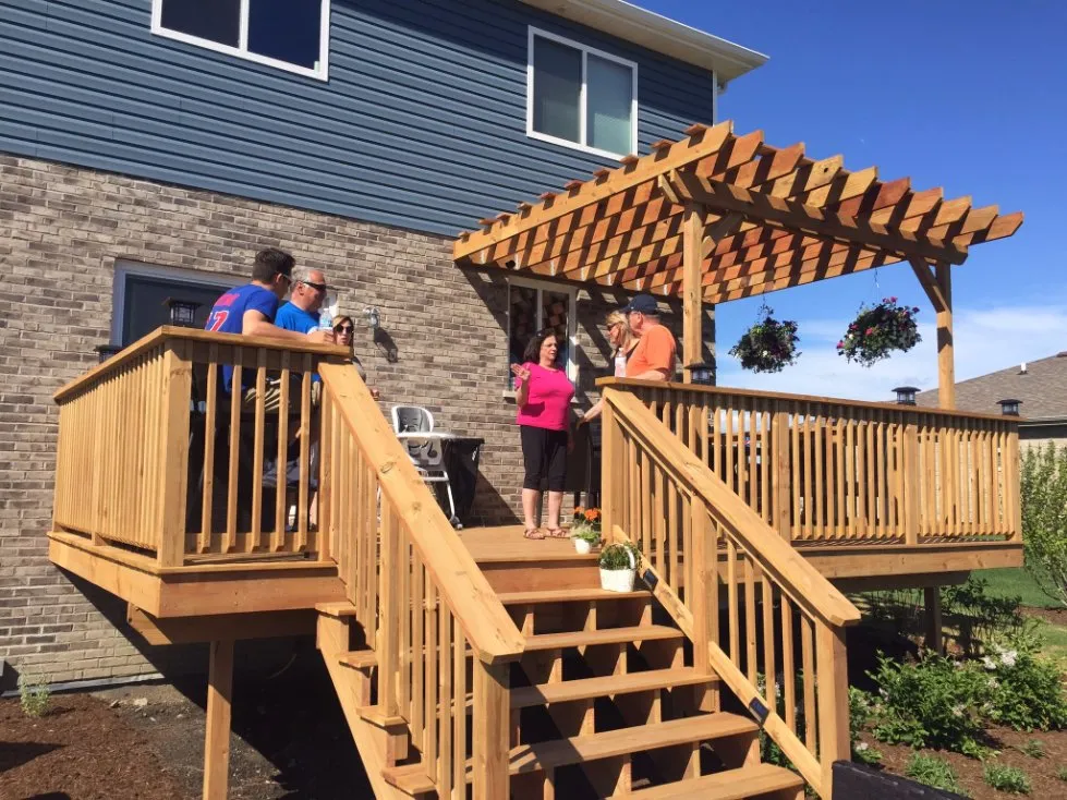 Expert outdoor landscaping in Peotone, IL - Tunzi and Sons Landscaping