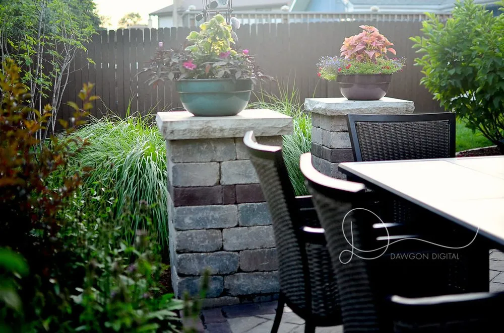 Trusted garden landscaping for residential properties in Peotone, IL by Tunzi and Sons Landscaping