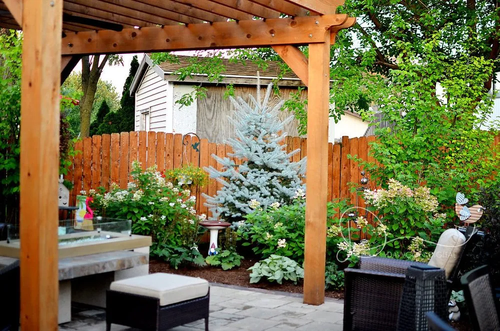 Custom landscaping services with custom design in Peotone, IL by Tunzi and Sons Landscaping