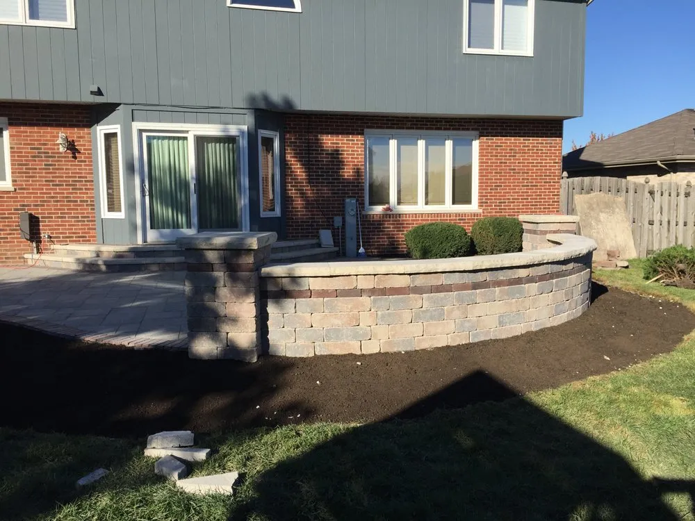 Reliable landscape design with custom design across Peotone, IL - Tunzi and Sons Landscaping