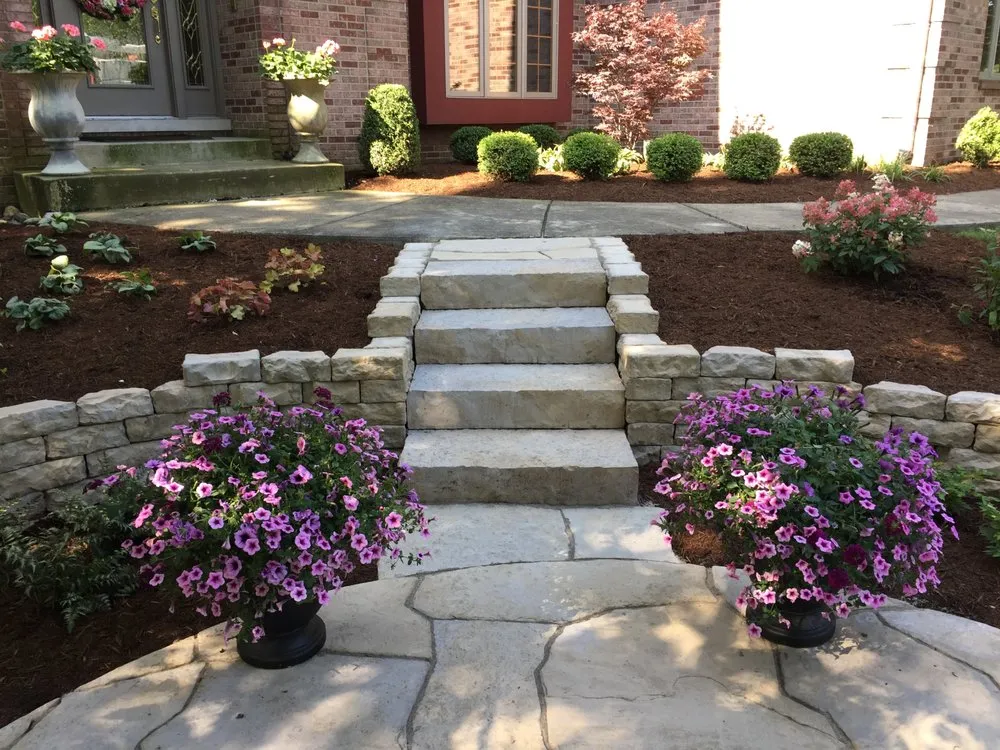 Reliable landscape design in Peotone, IL - Tunzi and Sons Landscaping