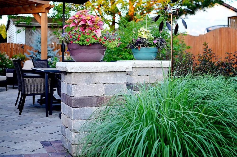 Custom landscape design in Peotone, IL by Tunzi and Sons Landscaping