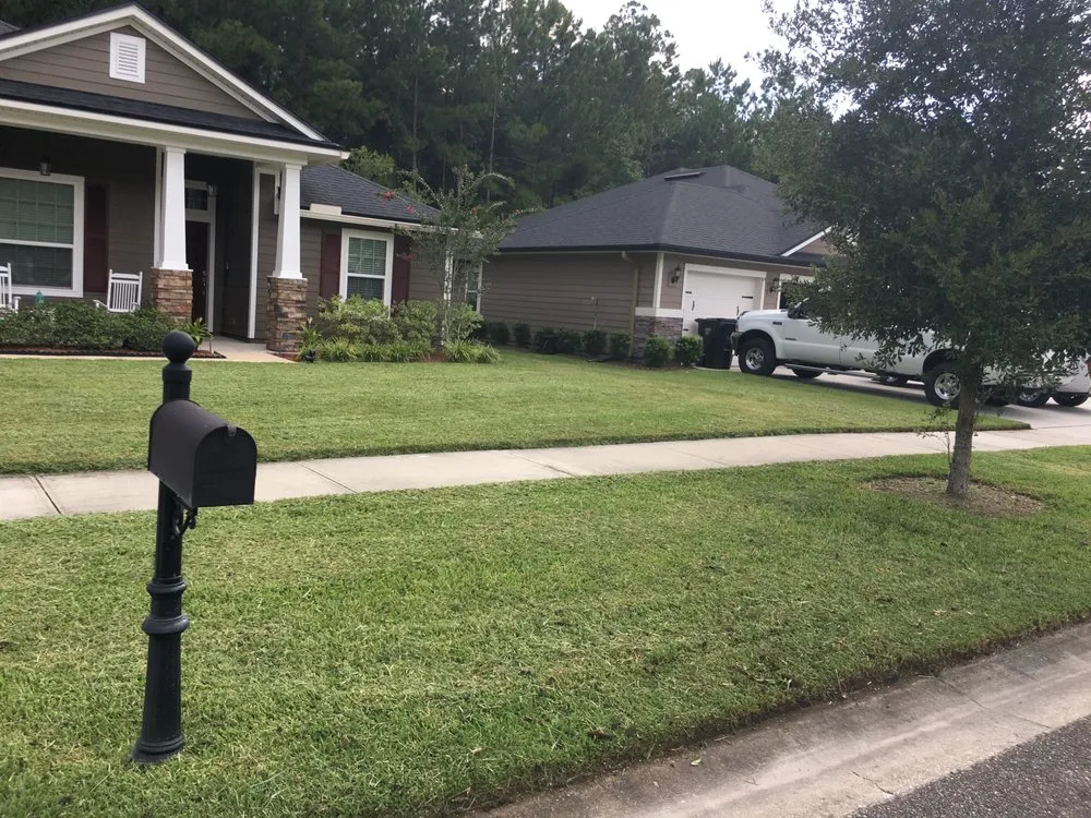 Affordable residential landscaping for homes across Fernandina Beach, FL - Tupper's Turf
