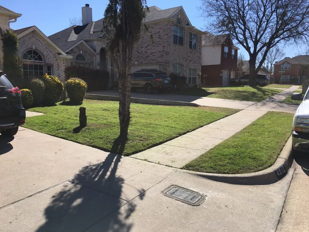 Reliable landscape design in Fort Worth, TX - Turbo Cuts Lawn & Sod