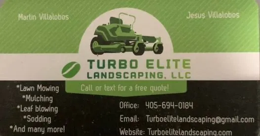Custom landscape installation for residential properties across Oklahoma City, OK - Turbo Elite Landscaping