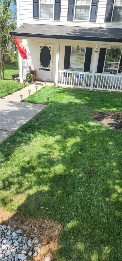 Top-rated residential landscaping in Matthews, NC - Turbo Green Lawn Care