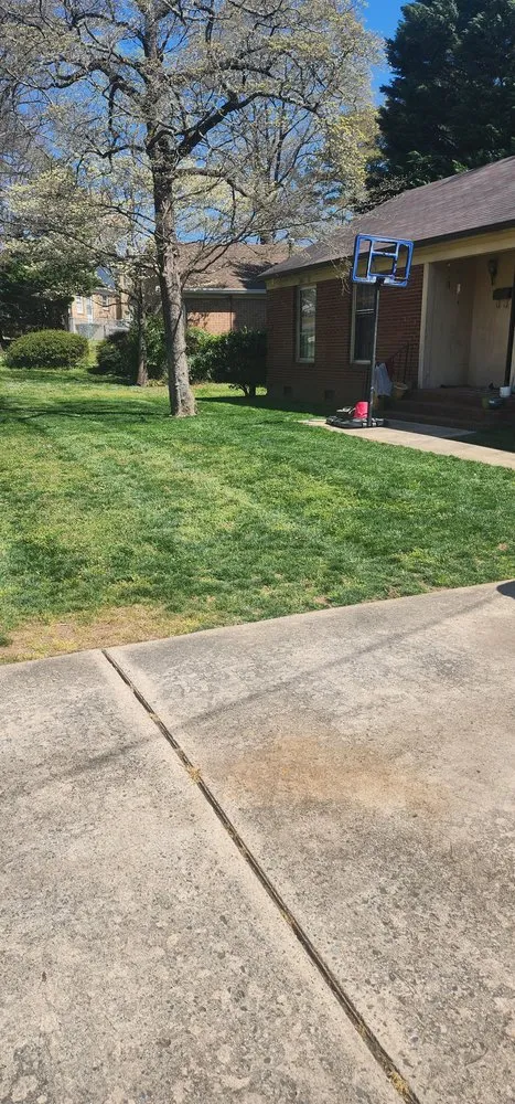 Custom outdoor landscaping in Matthews, NC - Turbo Green Lawn Care