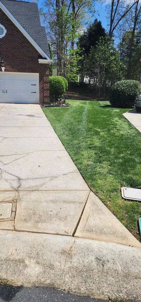 Custom landscape installation experts serving Matthews, NC - Turbo Green Lawn Care