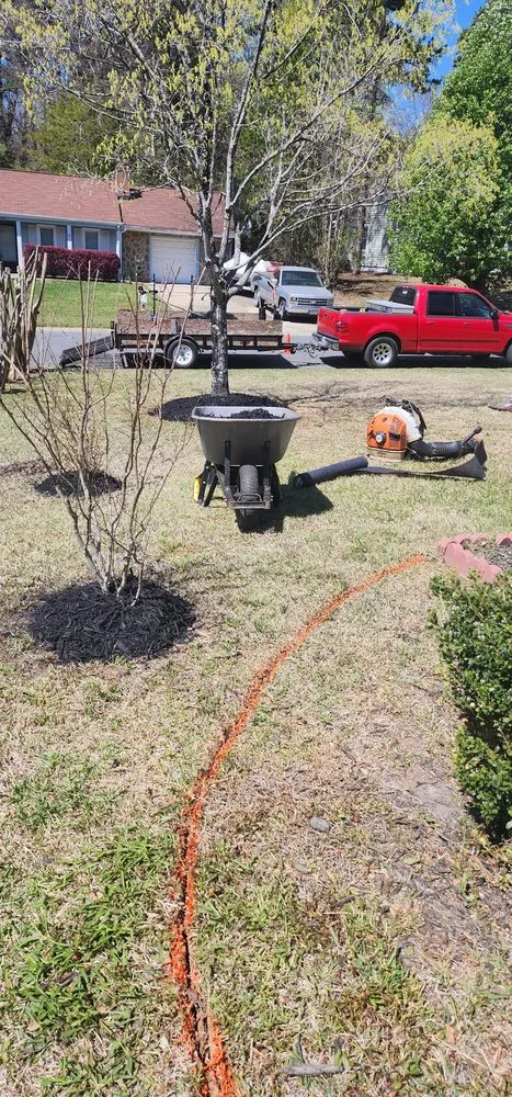 Custom landscaping services in Matthews, NC - Turbo Green Lawn Care