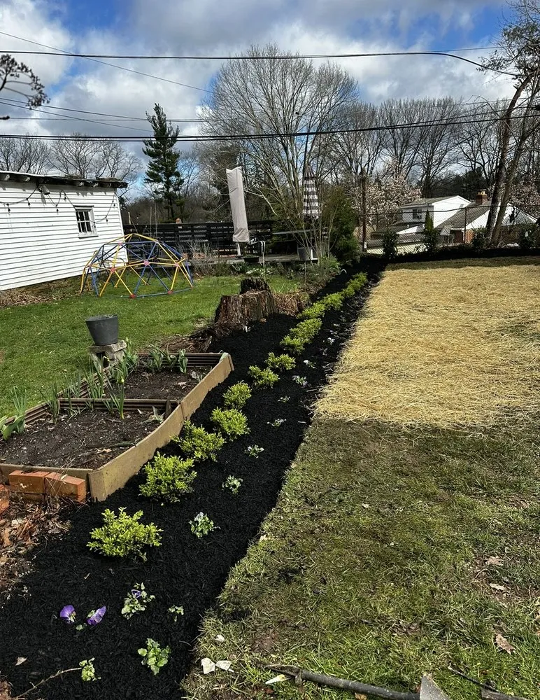 Local outdoor landscaping with custom design across Elkins Park, PA - Turbo Lawn and Property Care