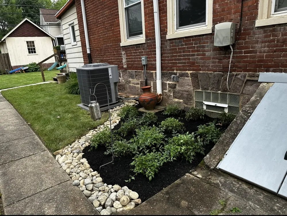 Custom landscape design in Elkins Park, PA by Turbo Lawn and Property Care