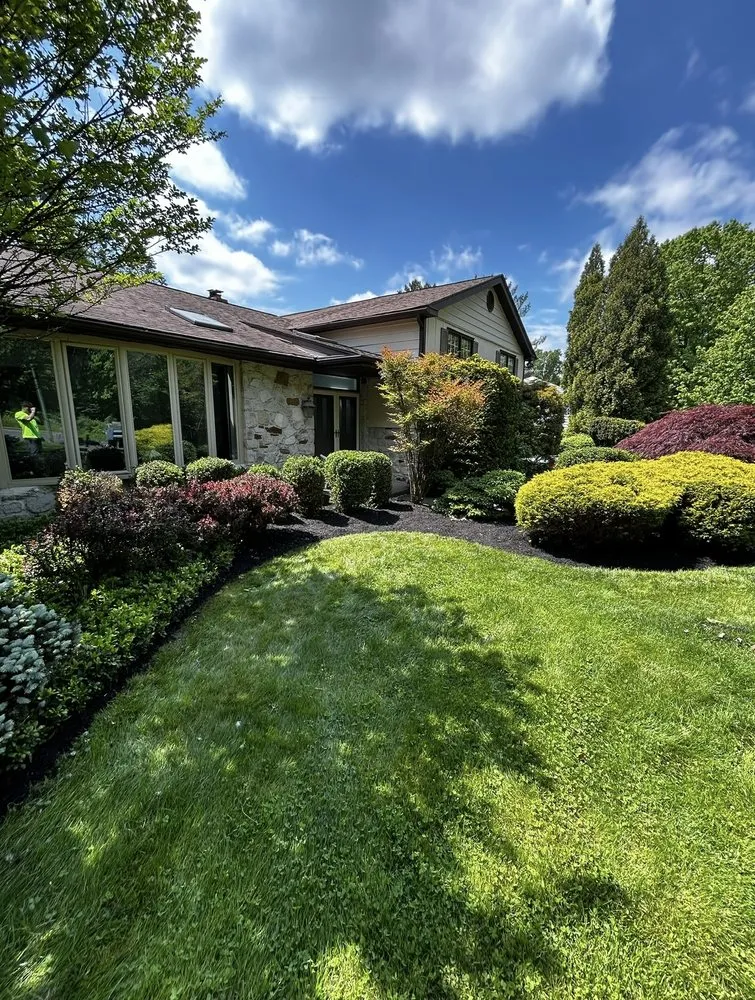Top-rated landscape design for residential properties in Elkins Park, PA by Turbo Lawn and Property Care