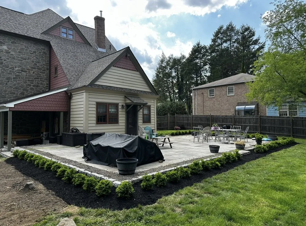 Professional landscape installation experts serving Elkins Park, PA - Turbo Lawn and Property Care