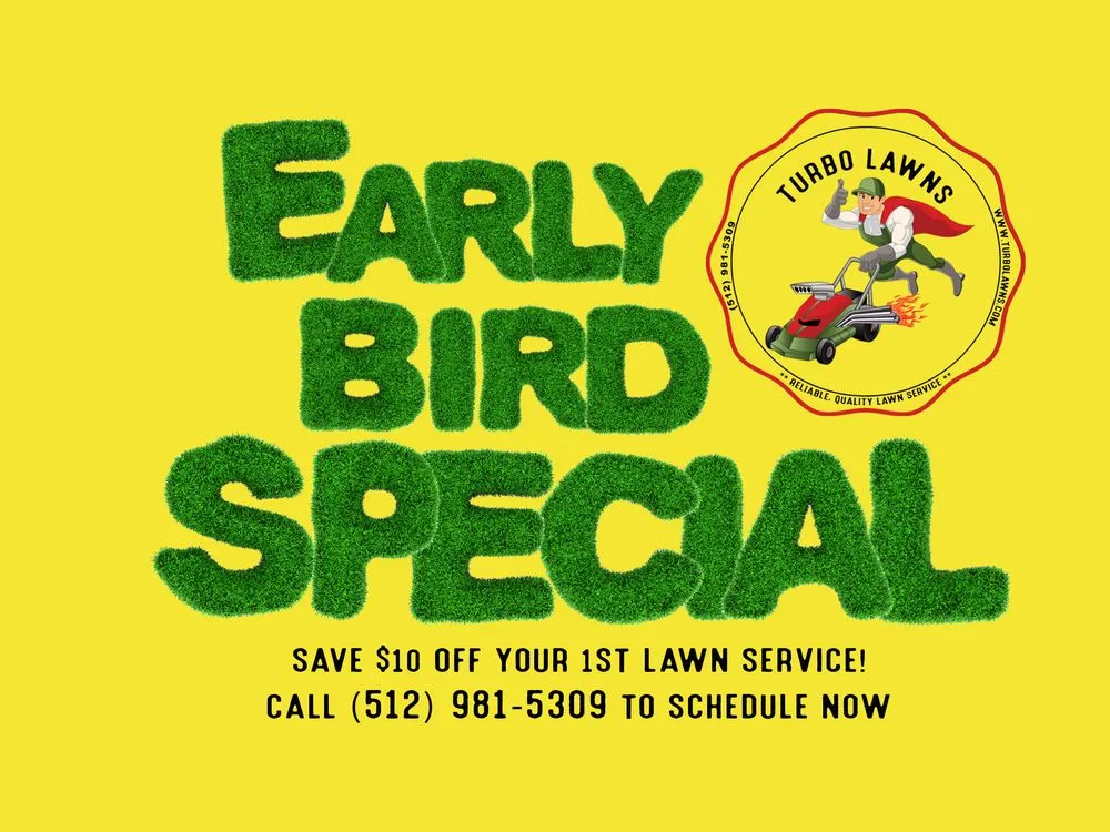 Reliable residential landscaping in San Marcos, TX - Turbo Lawns