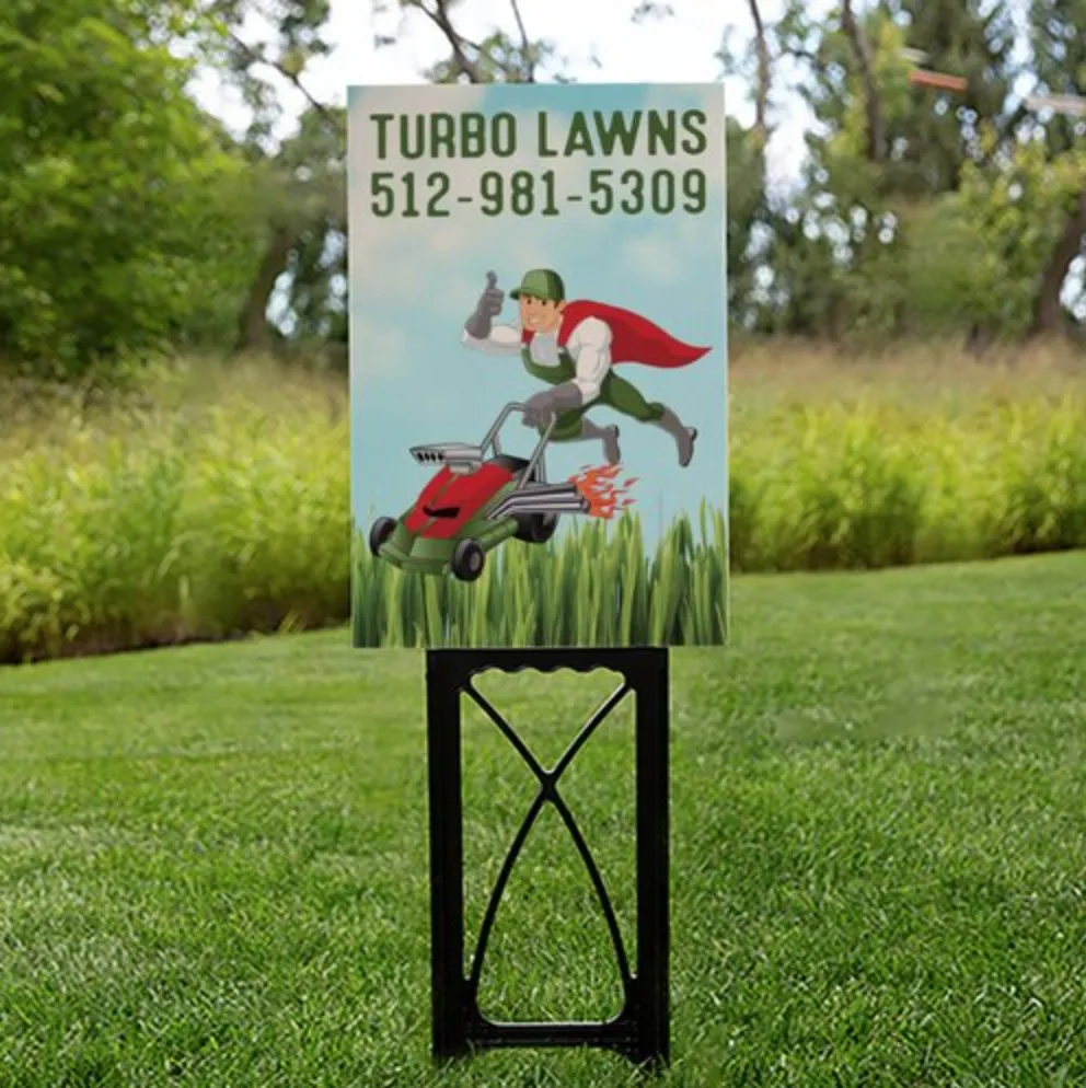 Trusted garden landscaping experts serving San Marcos, TX - Turbo Lawns