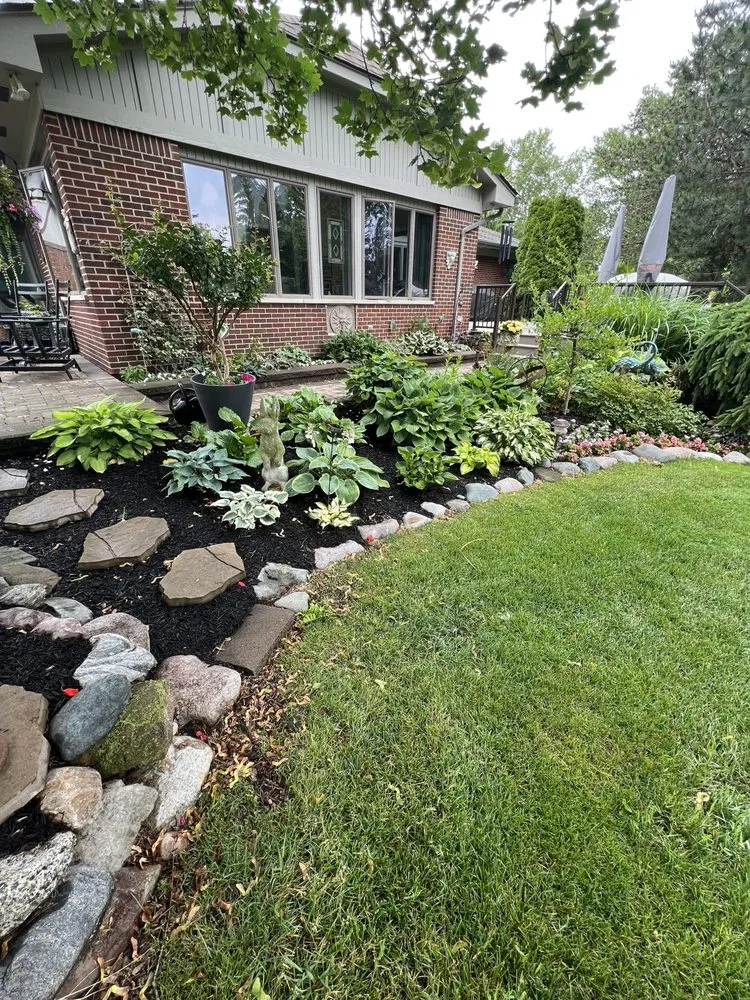 Affordable landscape design for beautiful yards across Troy, MI - Turbo Property Maintenance