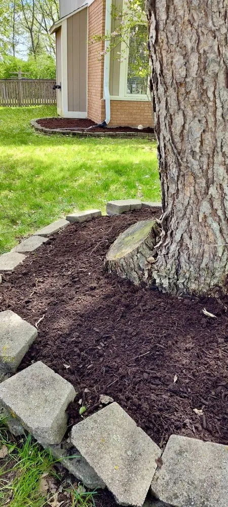 Reliable landscape installation in Indianapolis, IN by Turbo Trim Landscaping