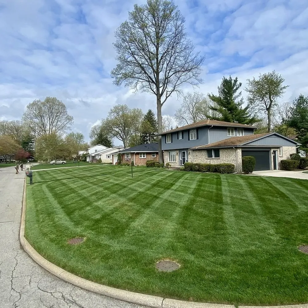 Professional outdoor landscaping for homes across Indianapolis, IN - Turbo Trim Landscaping