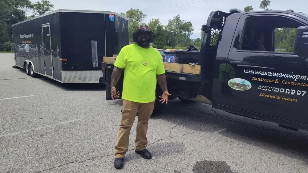 Custom residential landscaping in Indianapolis, IN by Turbo Trim Landscaping