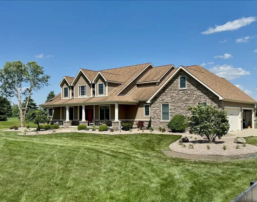 Trusted garden landscaping in Indianapolis, IN by Turbo Trim Landscaping