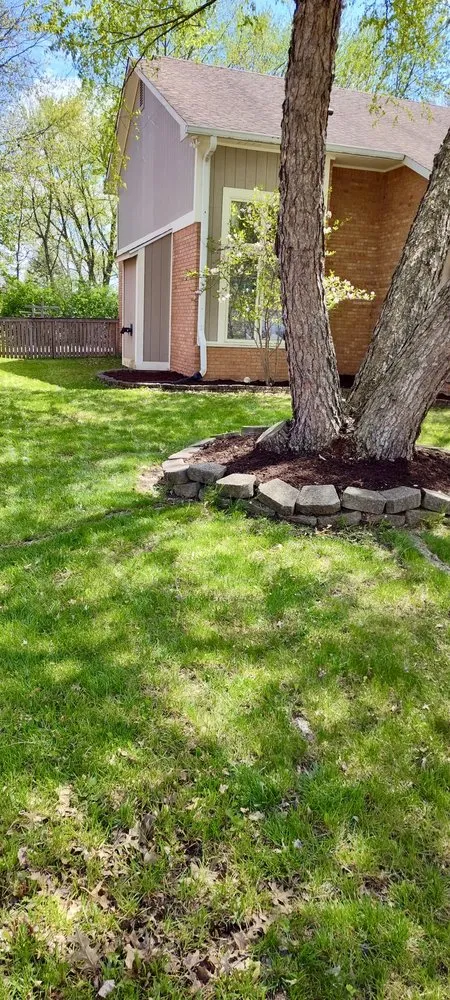 Expert yard cleanup service in Indianapolis, IN by Turbo Trim Landscaping