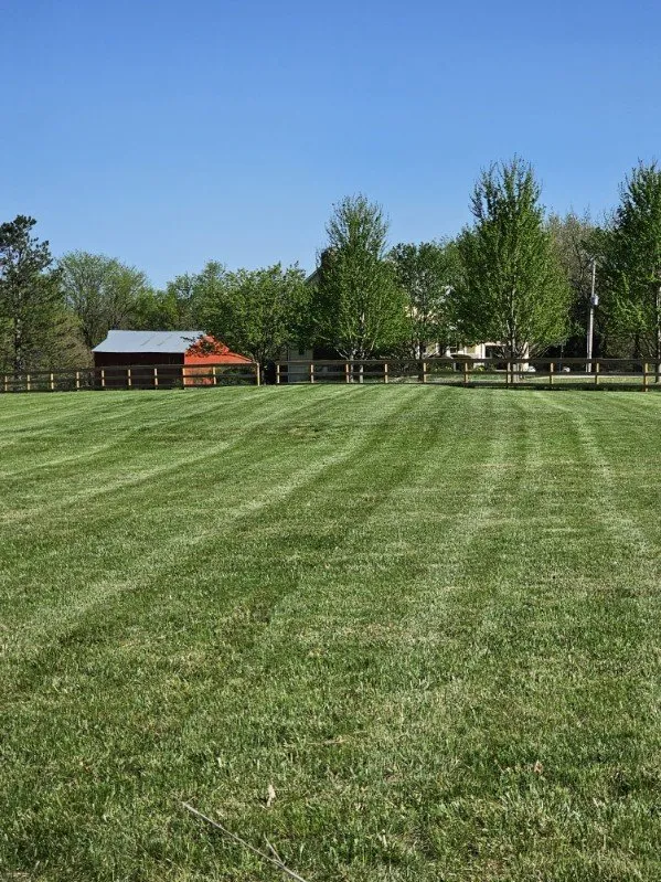 Local garden landscaping for beautiful yards in Lenexa, KS by Turbos Lawn Care