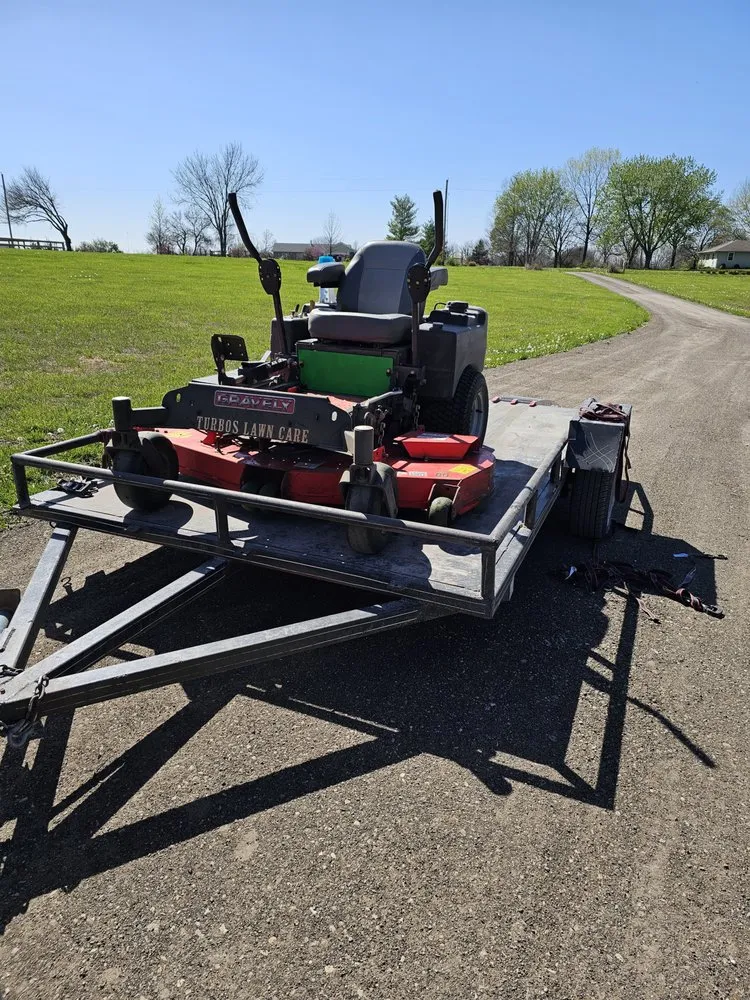 Expert landscaping services in Lenexa, KS by Turbos Lawn Care