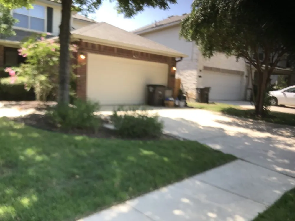 Professional garden landscaping near you in San Antonio, TX by Turbows