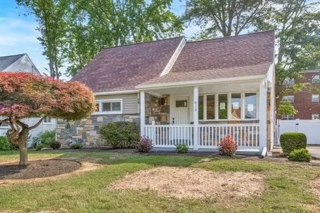 Expert outdoor landscaping with custom design in Norwood, PA by Turchiarolos Lawn Service