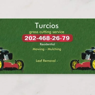 Turcios Grass Cutting Service