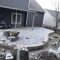 Custom yard cleanup service for year-round maintenance in Mooresville, NC by Turcios Lawncare & Design